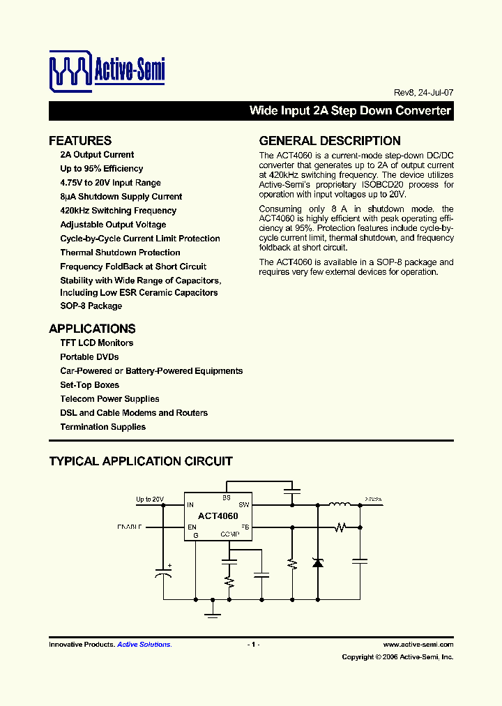ACT4060_4116559.PDF Datasheet