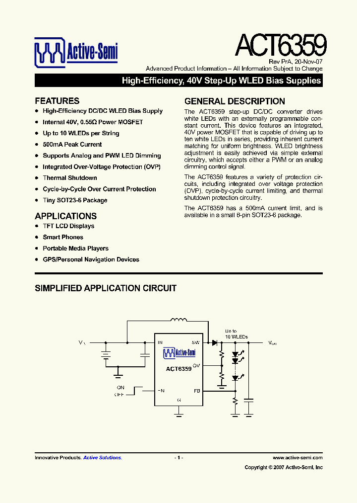 ACT6359US-T_4142805.PDF Datasheet
