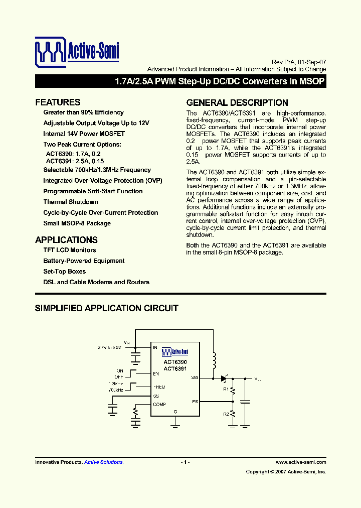 ACT6391MH-T_4142802.PDF Datasheet