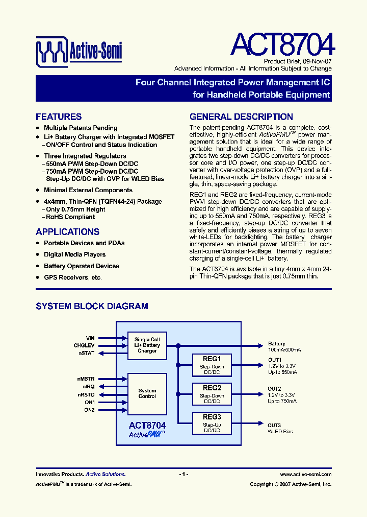 ACT8704_4142798.PDF Datasheet