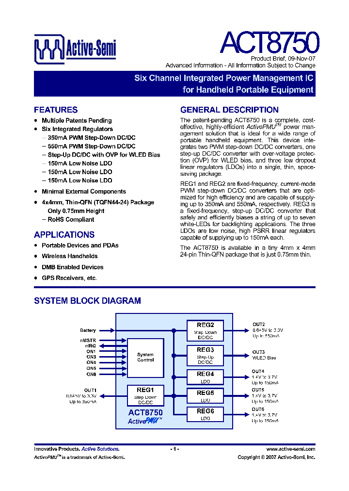 ACT8750_4142791.PDF Datasheet