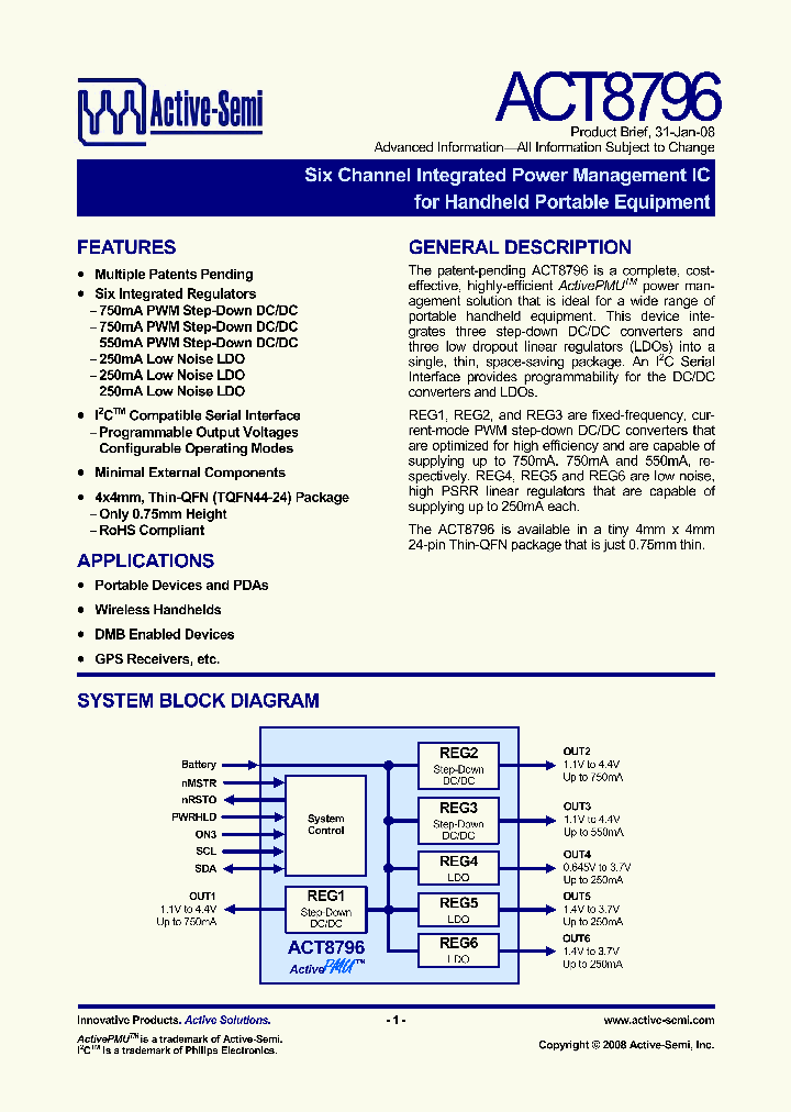 ACT8796_4142786.PDF Datasheet