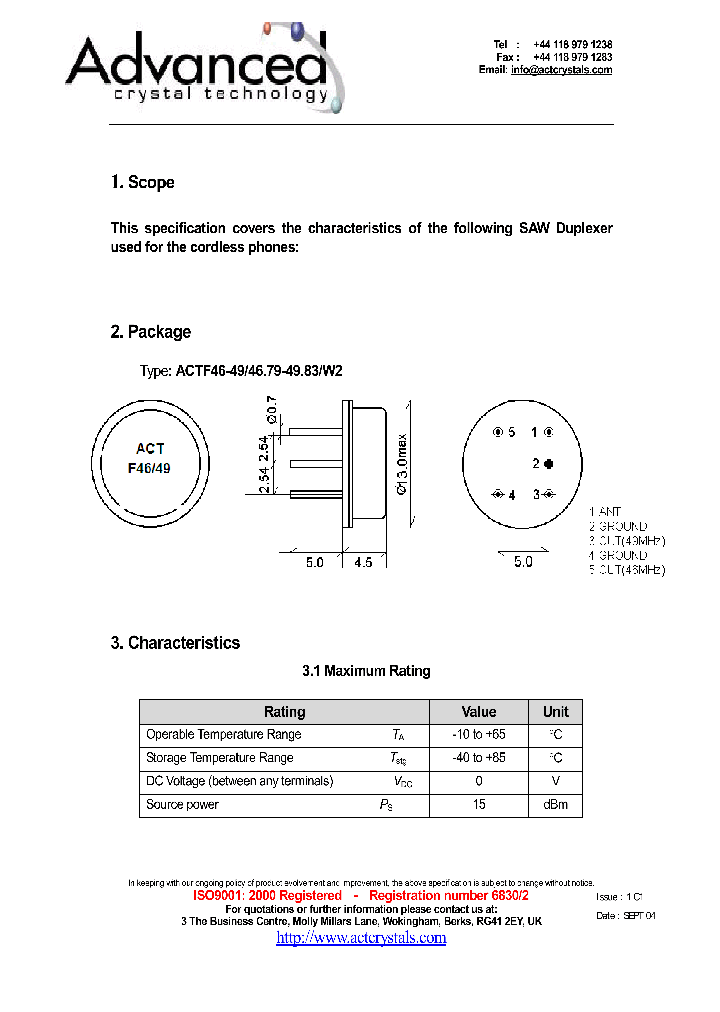 ACTF464679W2_4164425.PDF Datasheet
