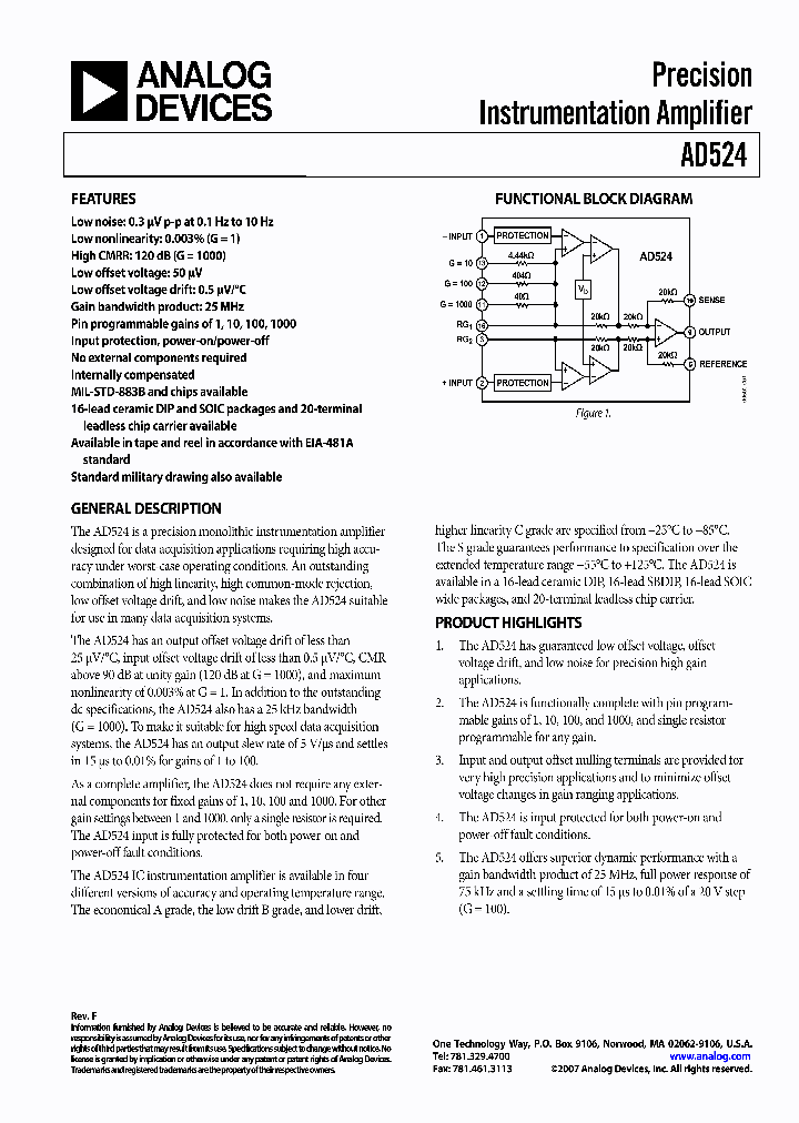 AD52407_4139692.PDF Datasheet