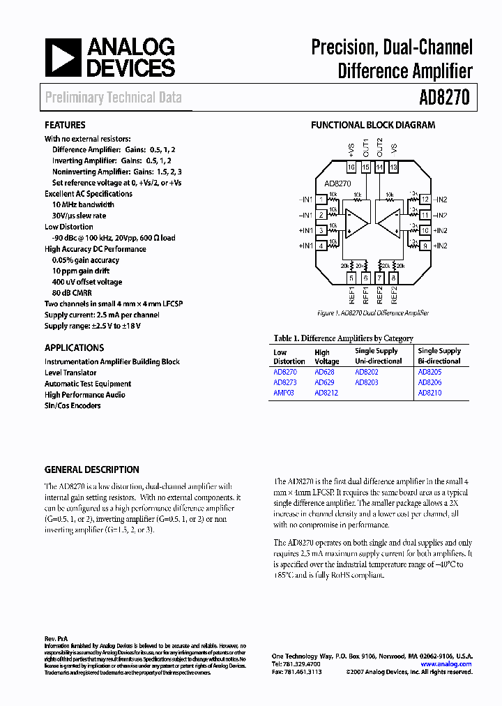 AD8210_4154120.PDF Datasheet