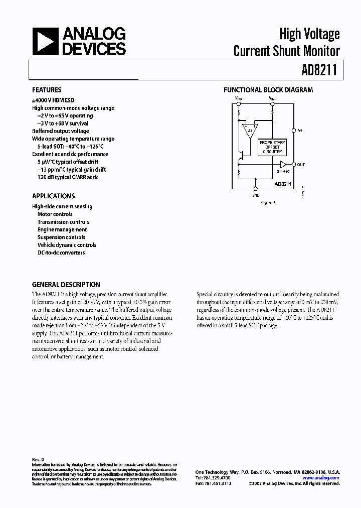 AD8211YRJZ-RL1_4108998.PDF Datasheet