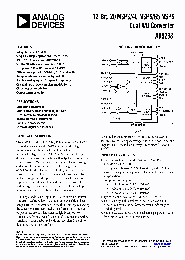 AD923805_4137677.PDF Datasheet