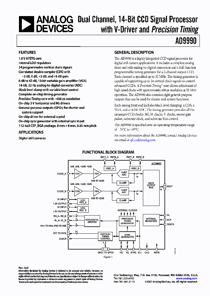 AD9990_4111623.PDF Datasheet