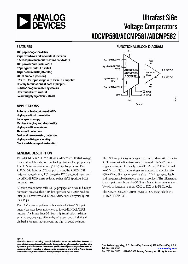 ADCMP58007_4139963.PDF Datasheet