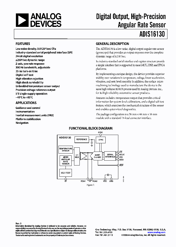ADIS16130AMLZ_4140665.PDF Datasheet