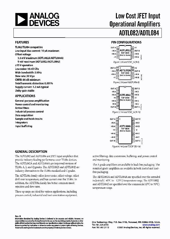 ADTL08207_4139939.PDF Datasheet