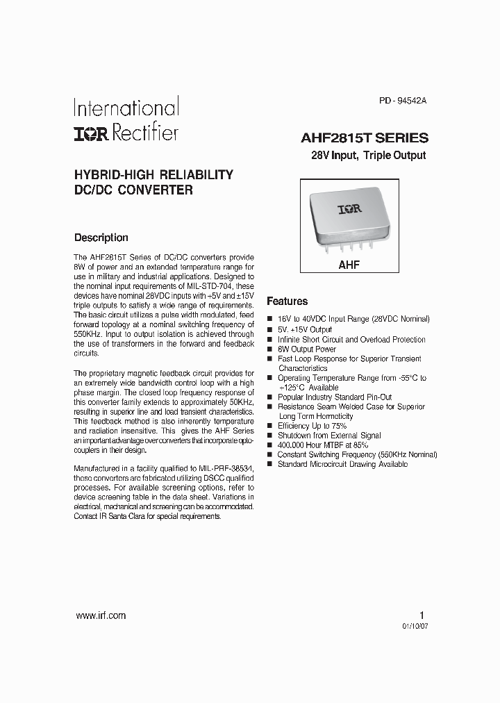 AHF2815TFCH_4129592.PDF Datasheet