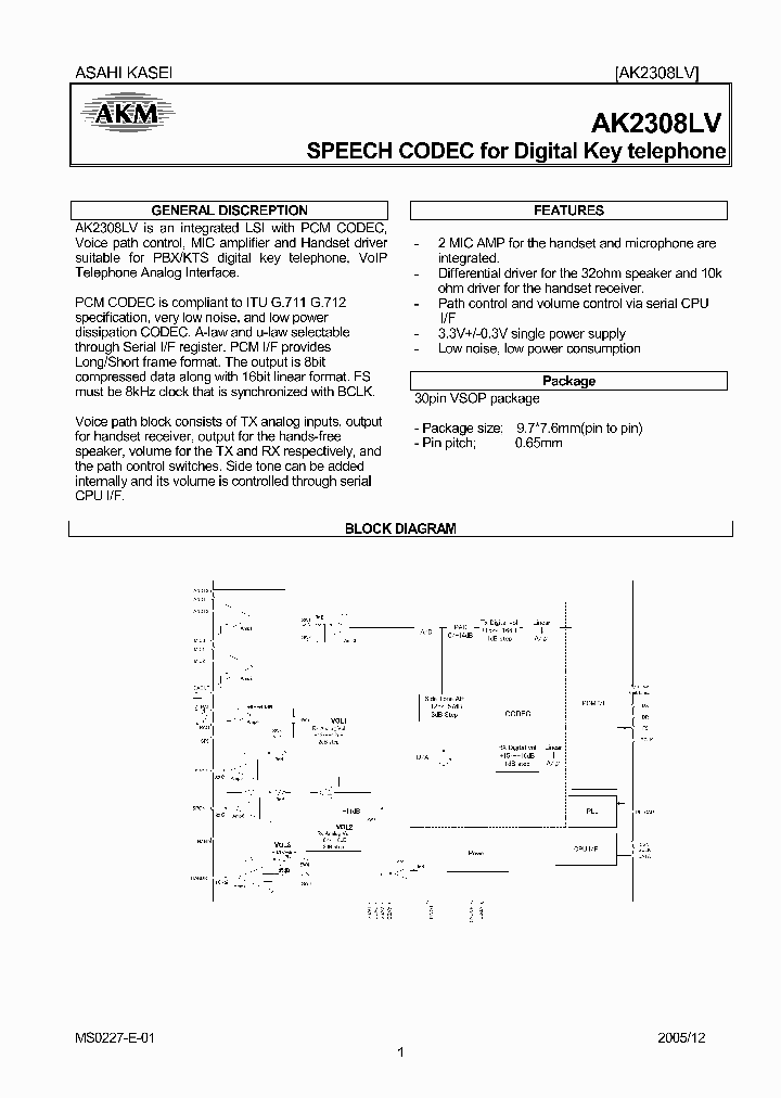 AK2308LV05_4101386.PDF Datasheet