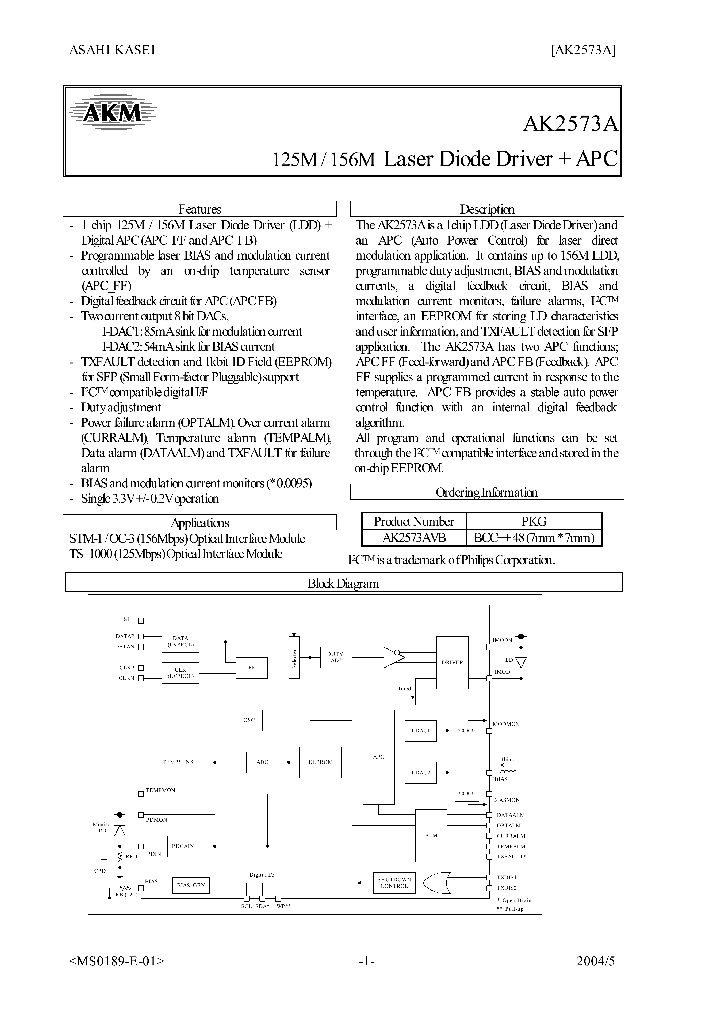 AK2573AVB_4122673.PDF Datasheet