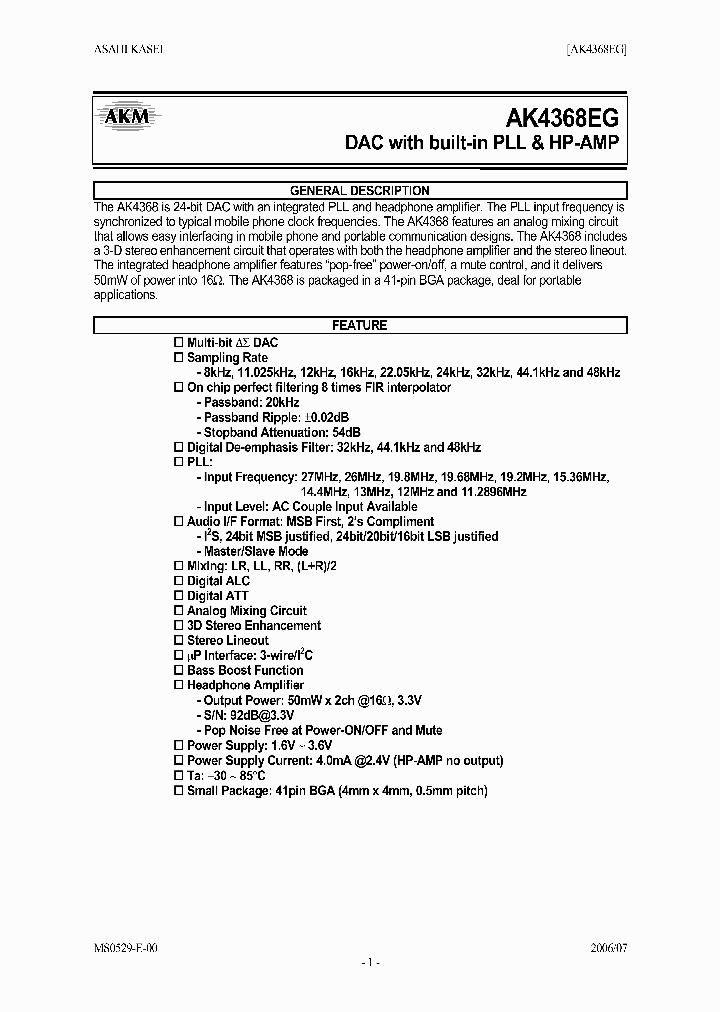 AK4368EG_4122769.PDF Datasheet