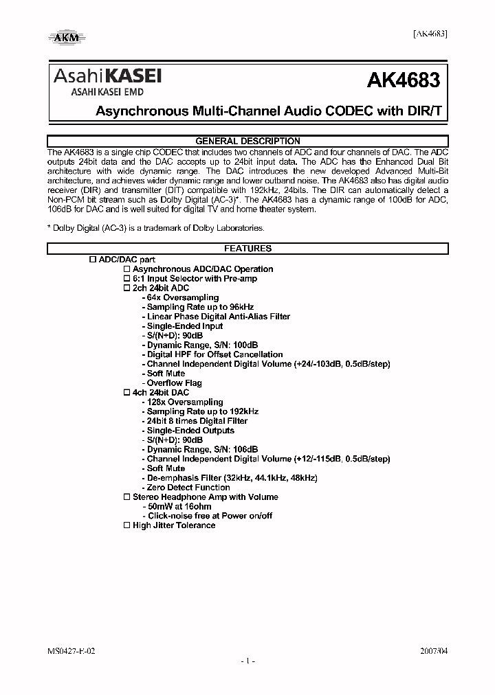 AK468307_4122749.PDF Datasheet