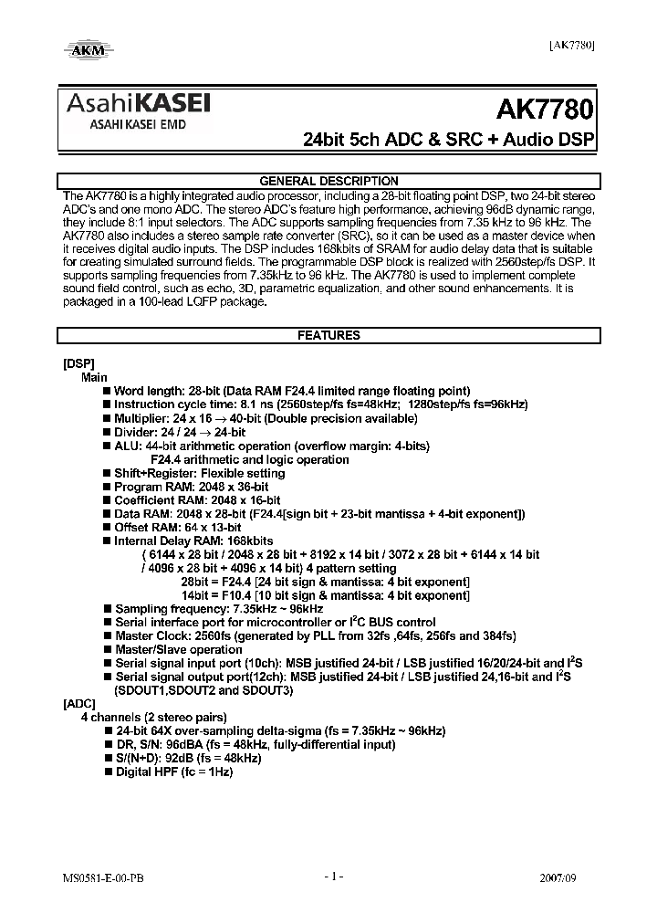 AK7780_4103853.PDF Datasheet