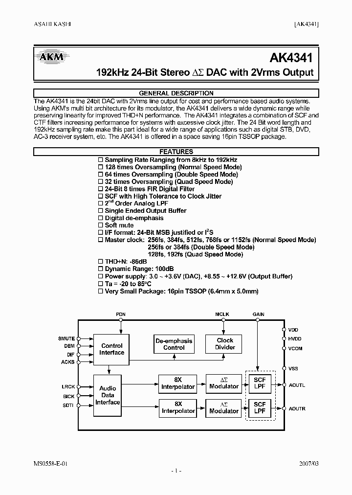 AKD4341_4115728.PDF Datasheet