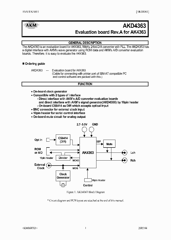 AKD436305_4122655.PDF Datasheet