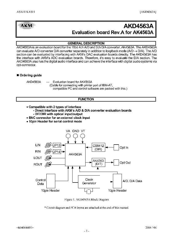 AKD4563A06_4122639.PDF Datasheet