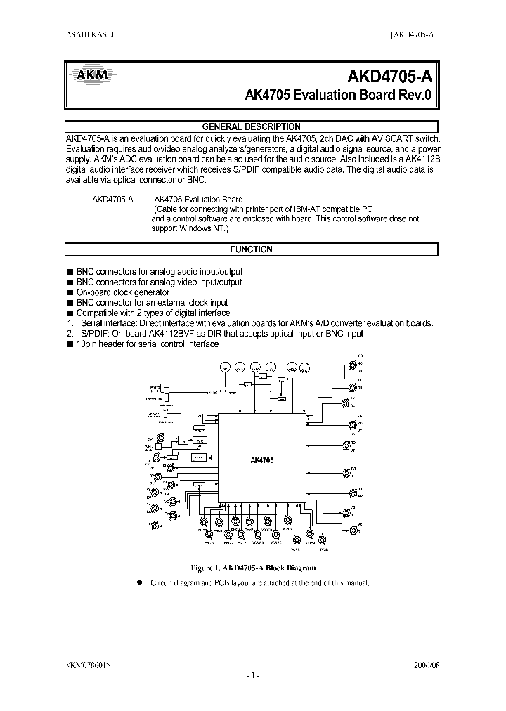 AKD4705-A_4122626.PDF Datasheet