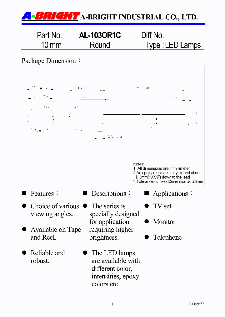 AL-103OR1C_4145051.PDF Datasheet