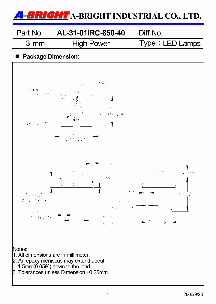 AL-31-01IRC-850-40_4145224.PDF Datasheet