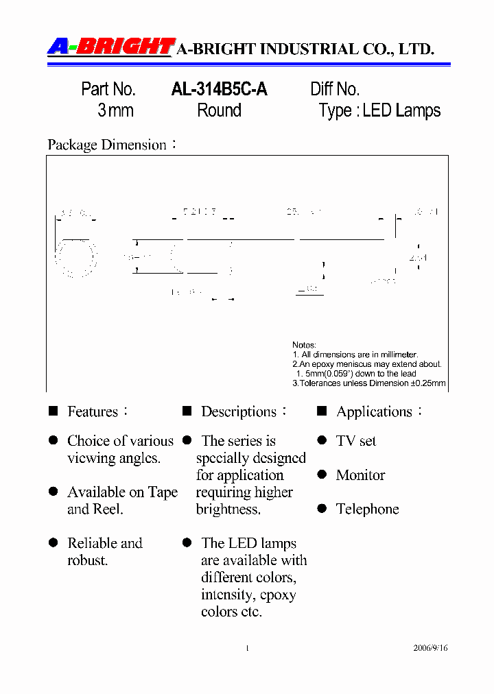 AL-314B5C-A_4145038.PDF Datasheet