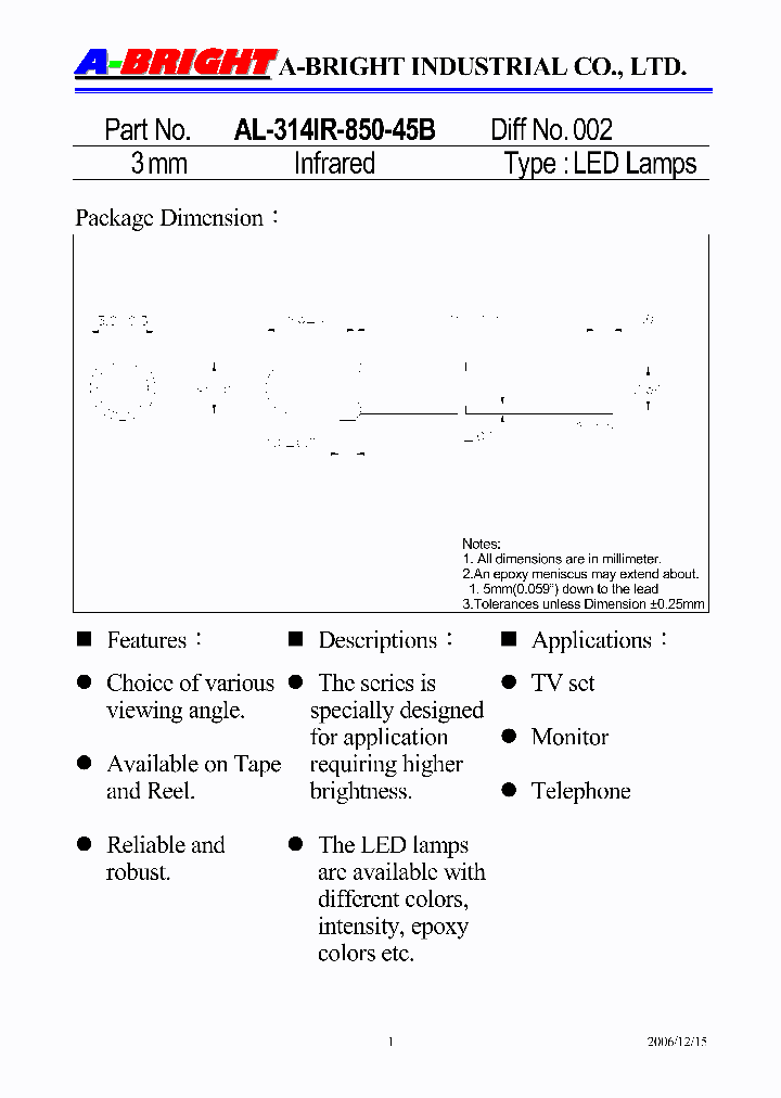 AL-314IR-850-45B_4144376.PDF Datasheet