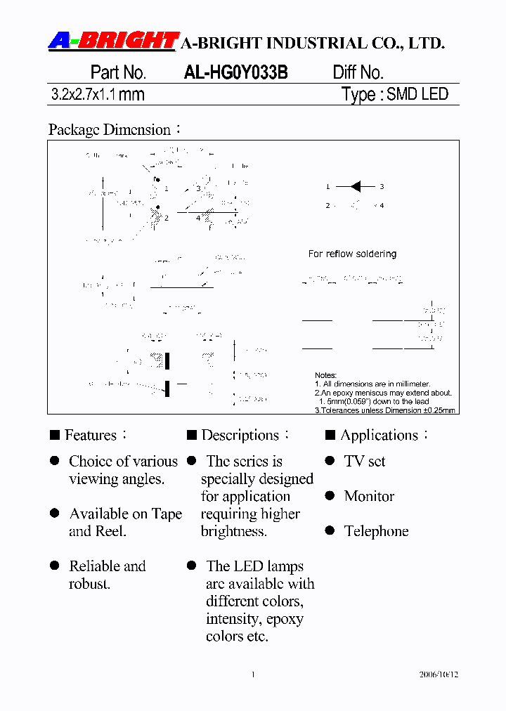 AL-HG0Y033B_4143670.PDF Datasheet