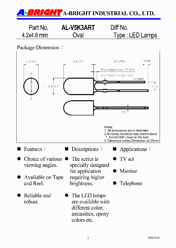 AL-V5K3ART_4143391.PDF Datasheet