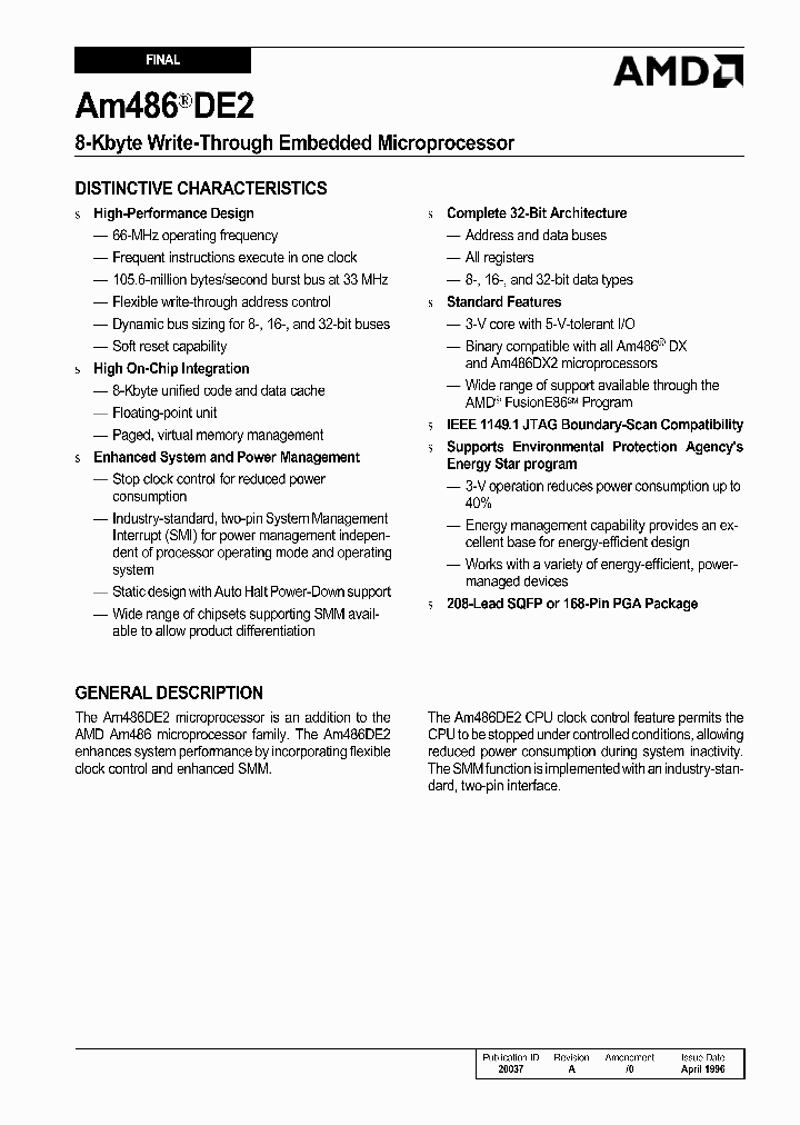 AM486DE2-66V8THC_4137673.PDF Datasheet