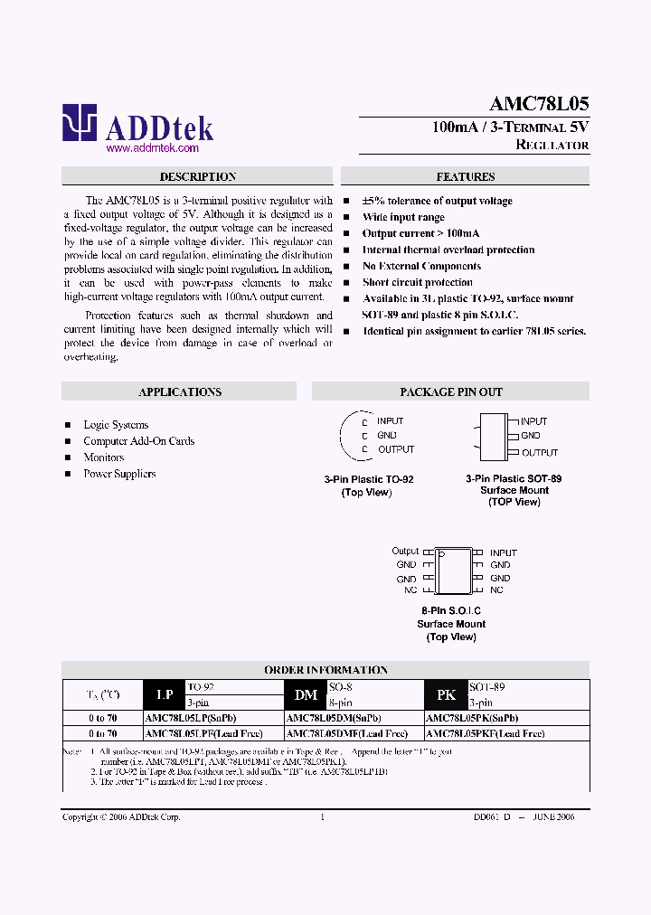 AMC78L05_4112990.PDF Datasheet