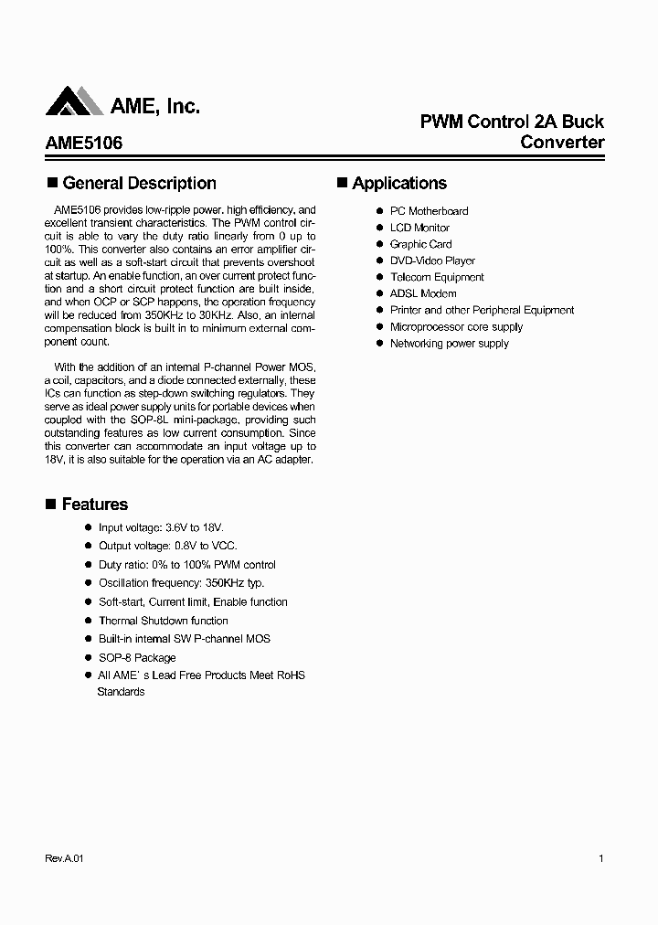 AME5106AIHAADJZ_4163557.PDF Datasheet