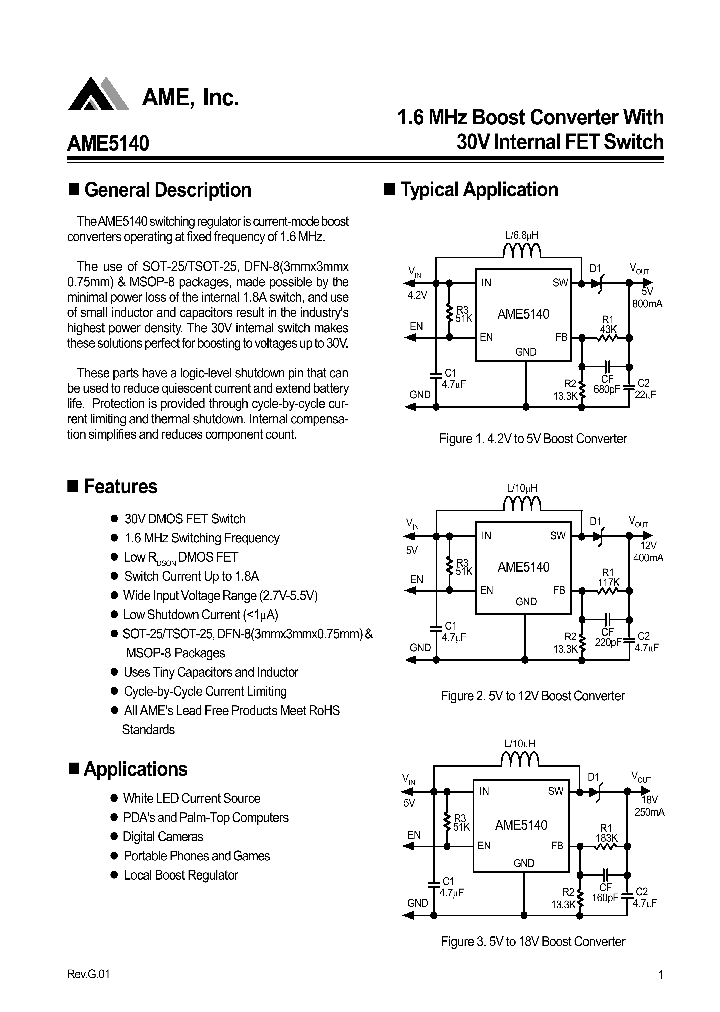 AME5140AEQAADJY_4148957.PDF Datasheet