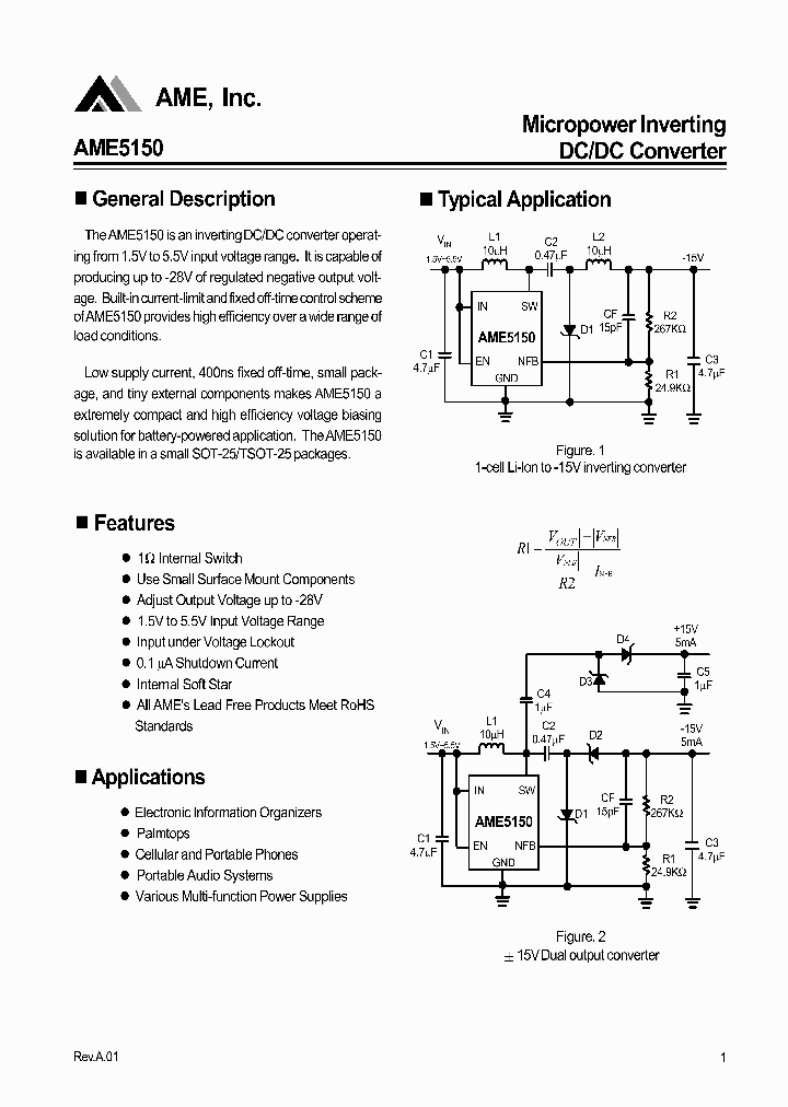 AME5150AEEVADJY_4120755.PDF Datasheet