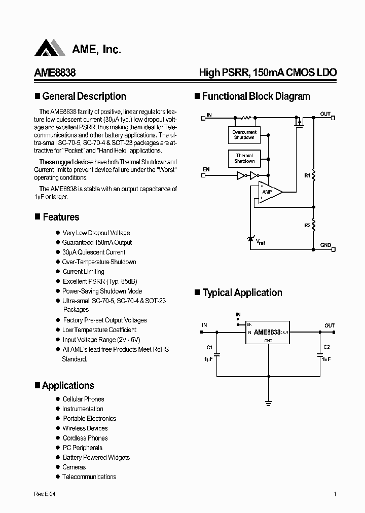 AME8838BEET120Y_4126388.PDF Datasheet