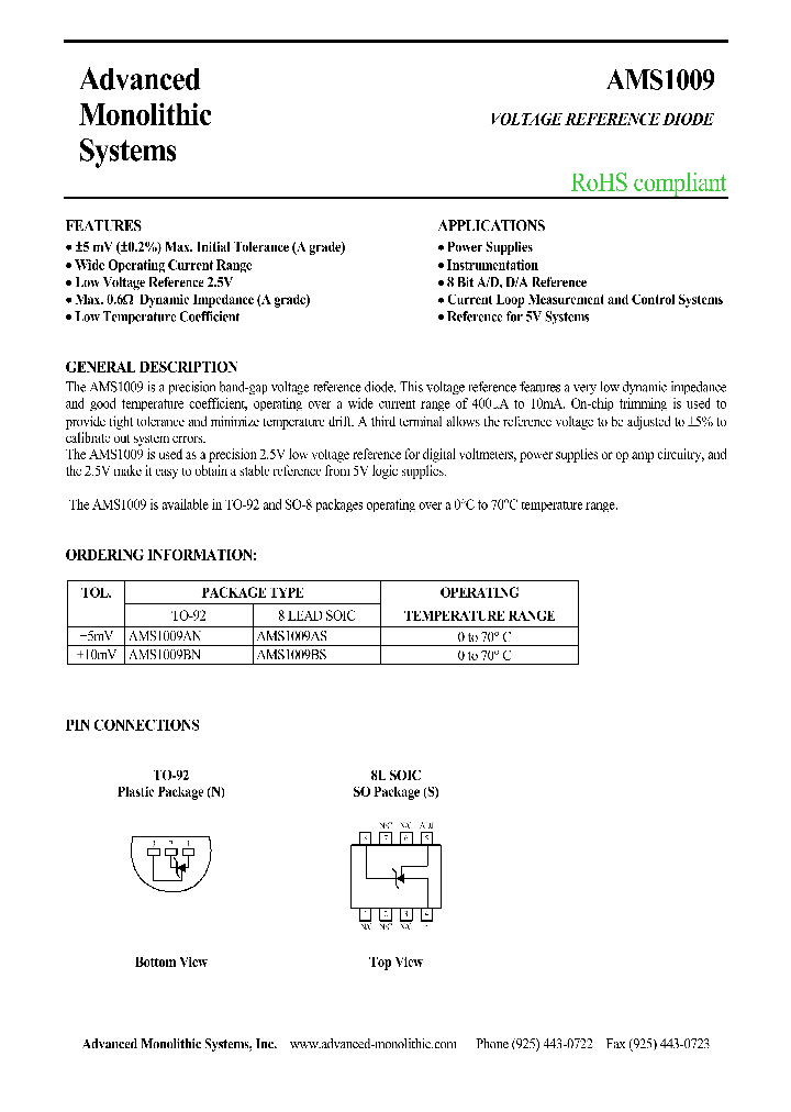 AMS100905_4123964.PDF Datasheet