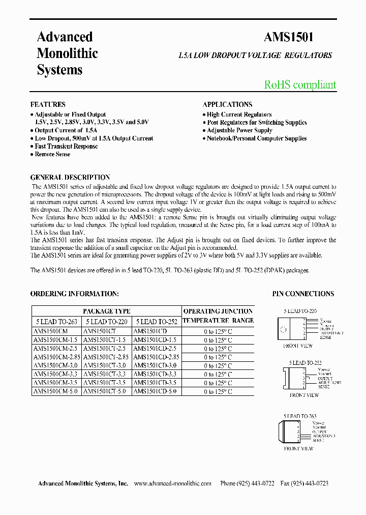 AMS150105_4123954.PDF Datasheet