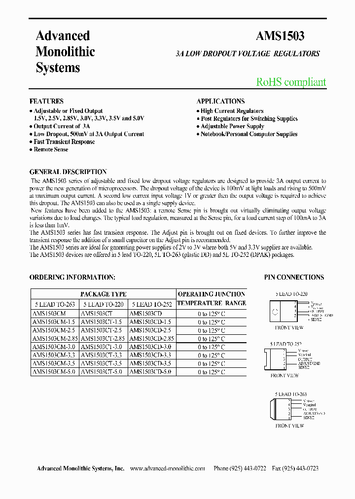 AMS150305_4123952.PDF Datasheet