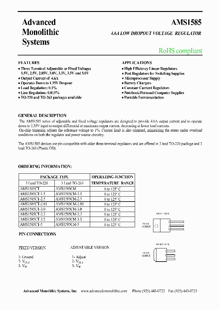 AMS158505_4123938.PDF Datasheet