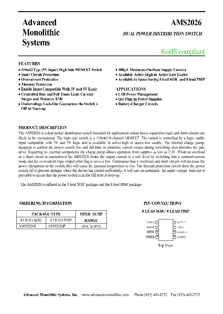 AMS202605_4123934.PDF Datasheet