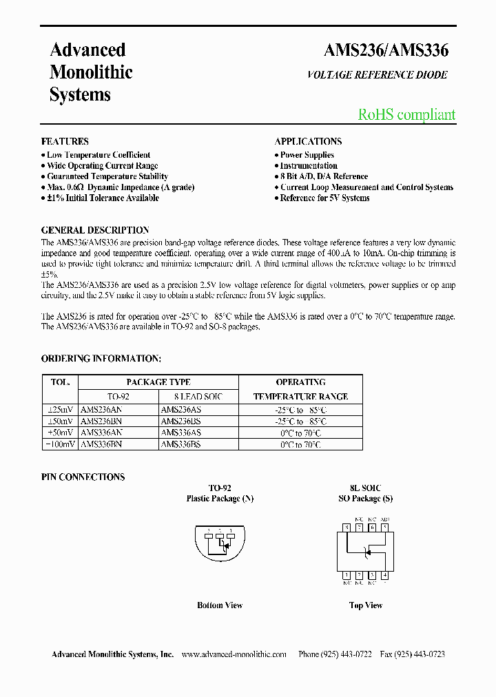 AMS23605_4123930.PDF Datasheet