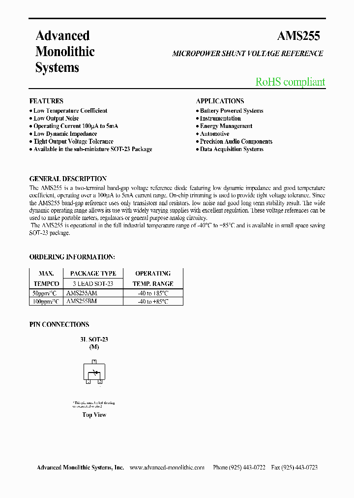 AMS25505_4123926.PDF Datasheet