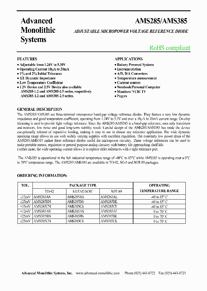 AMS28505_4123922.PDF Datasheet