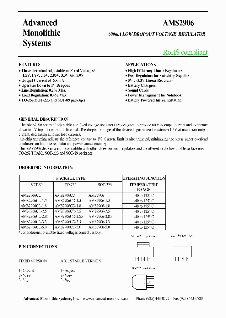 AMS290605_4123918.PDF Datasheet