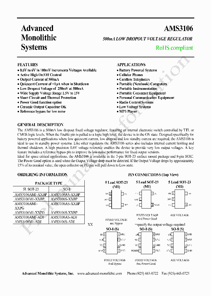 AMS3106M1-XXBP_4123911.PDF Datasheet