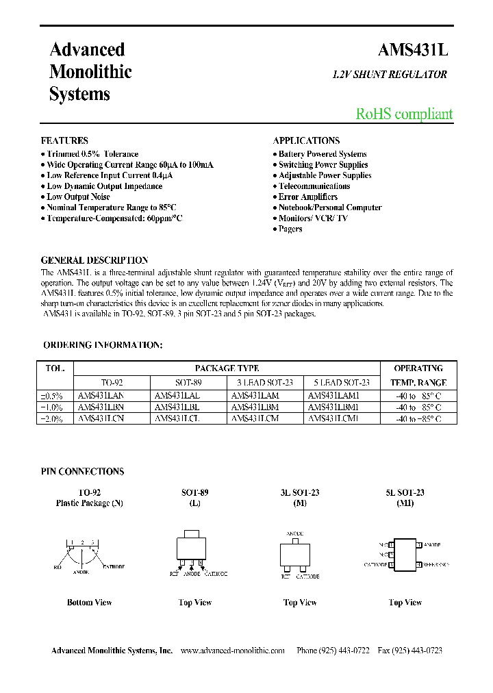 AMS431L05_4123909.PDF Datasheet