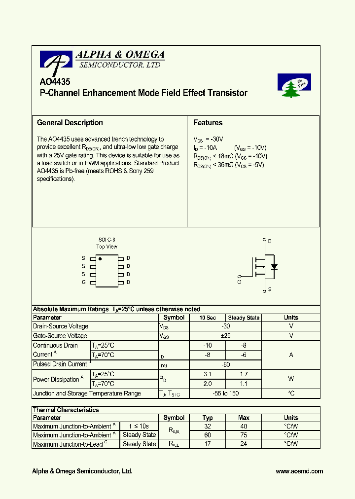 AO4435_4103525.PDF Datasheet
