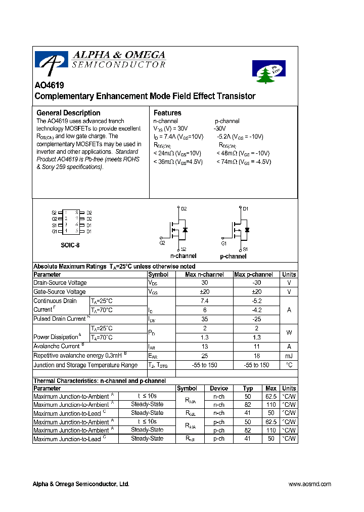 AO4619_4126387.PDF Datasheet